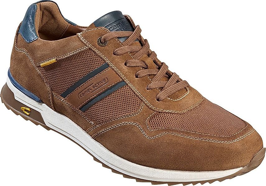 camel active Sneaker Rutschfeste Laufsohle mit optimaler Auftrittsdämpfung günstig online kaufen