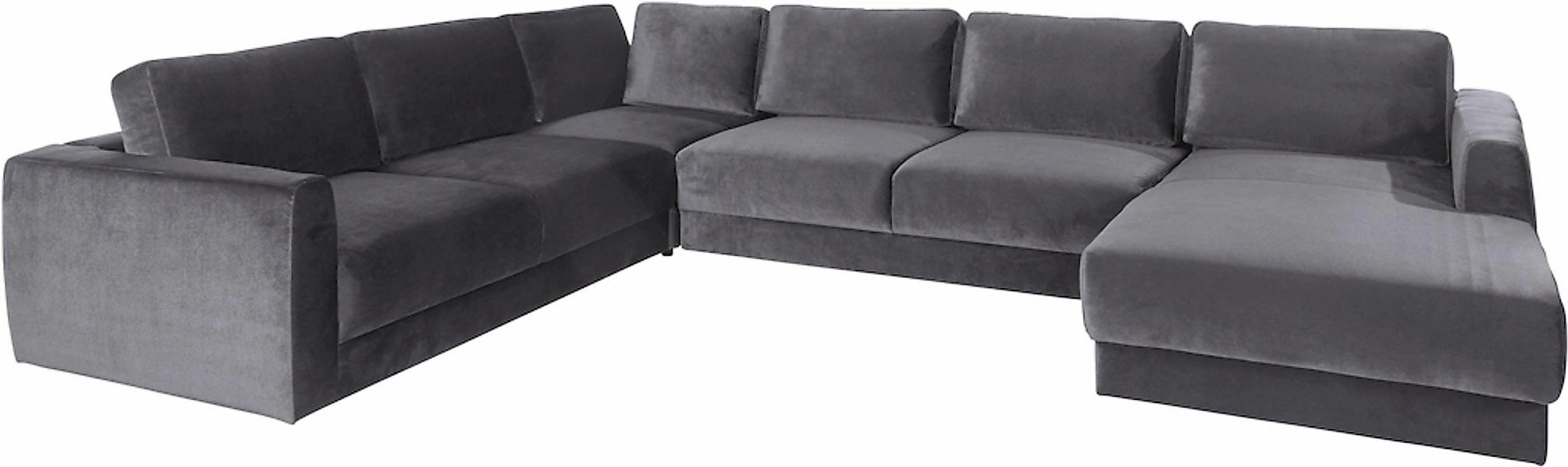 andas Wohnlandschaft "Hobro U-Form" in 3 Bezugsqualitäten in vielen Farben, günstig online kaufen