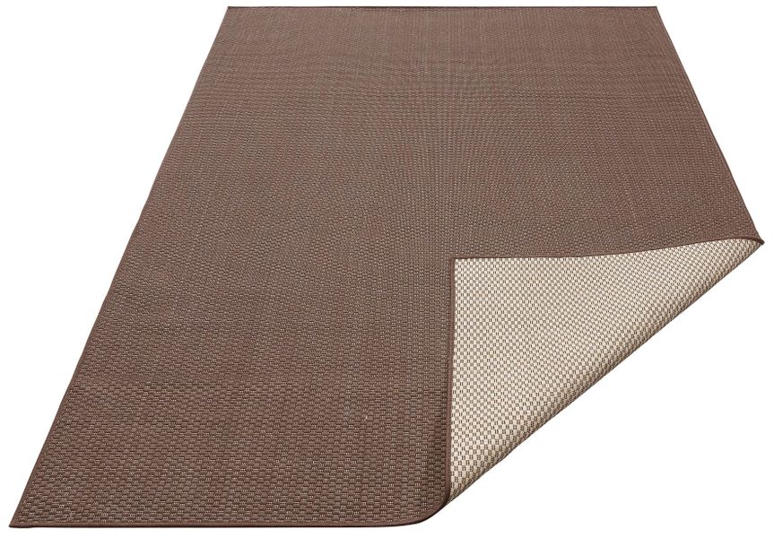 my home Teppich "Rhodos, In-und Outdoor geeignet" rechteckig 3 mm Höhe Sisa günstig online kaufen