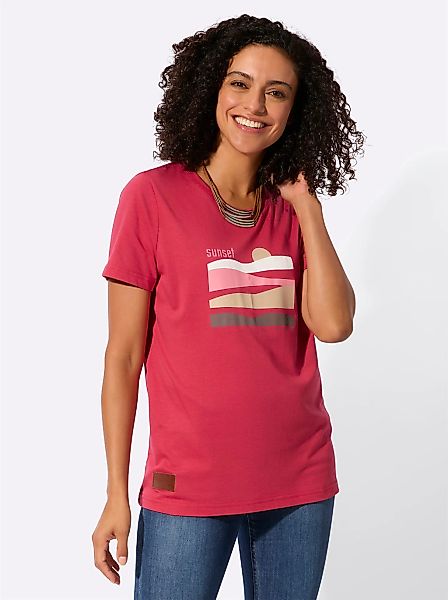 Casual Looks T-Shirt "Kurzarm-Shirt" 1 tlg. tlg. günstig online kaufen