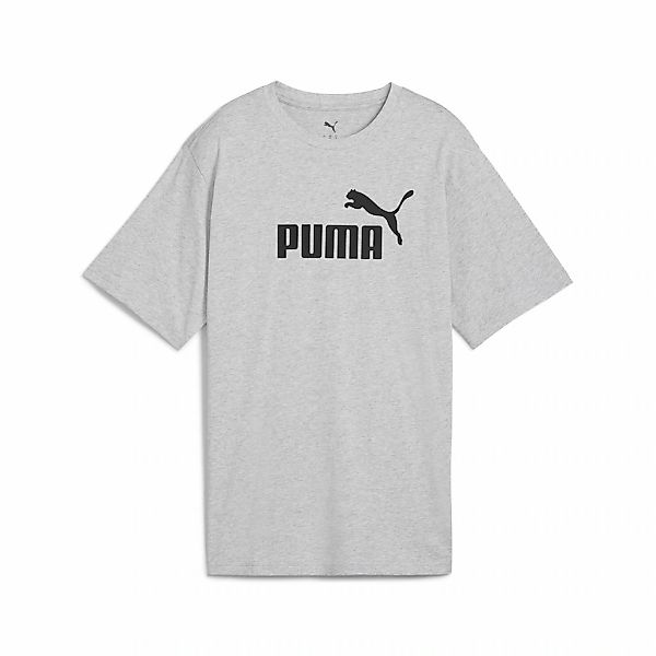 PUMA T-Shirt "Essentials No. 1 Logo Relaxed T-Shirt Damen" günstig online kaufen
