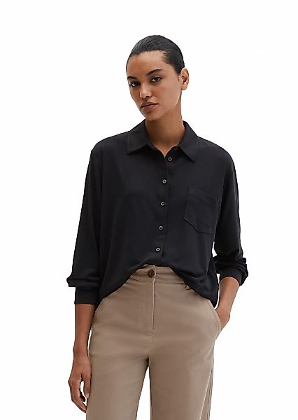Marc OPolo Blusenshirt "aus LENZING™ ECOVERO™" günstig online kaufen