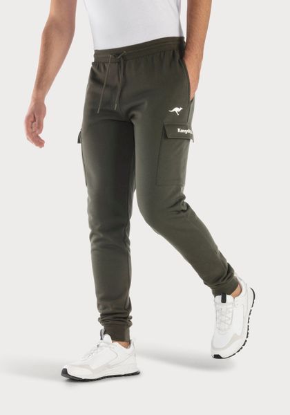 KangaROOS Sweathose Jogginghose mit Kordel, Relaxhose leichte Sweat-Qualtit günstig online kaufen