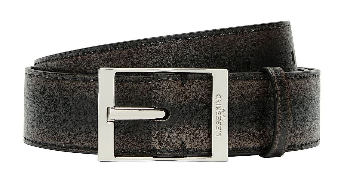 Liebeskind Berlin Ledergürtel 4 CM Belt aus echtem Leder günstig online kaufen