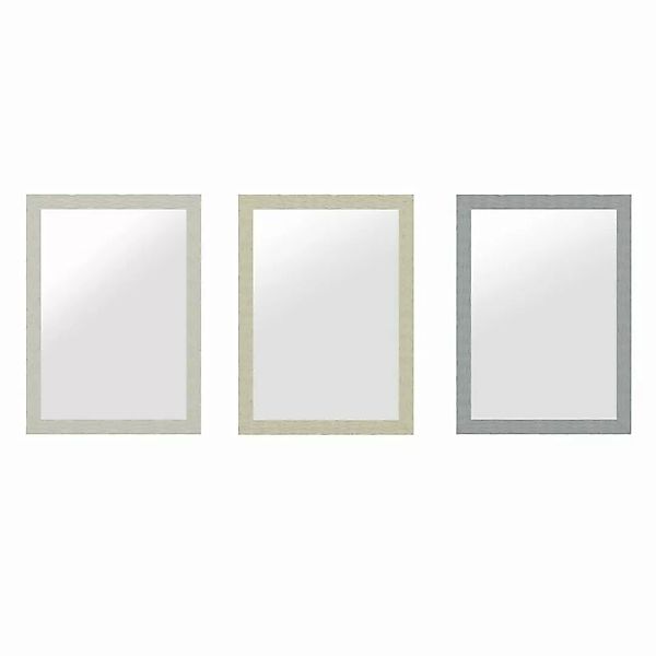 Wandspiegel Dkd Home Decor Kristall Grau Beige Polystyrol (60 X 2 X 86 Cm) günstig online kaufen