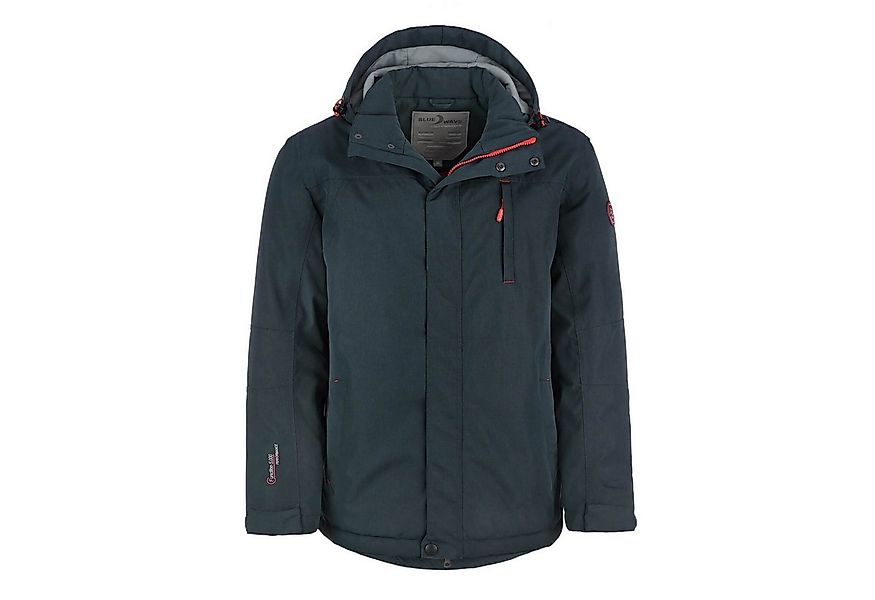 Blue Wave Funktionsjacke Herren Jacke Chris - Outdoorjacke mit abnehmbarer günstig online kaufen