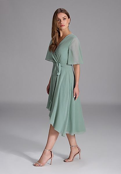 SWING Cocktailkleid Taillierter Schnitt mit ausgestelltem günstig online kaufen