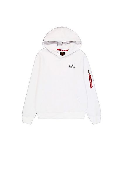 Alpha Industries Hoodie Signature Backprint Hoodie günstig online kaufen