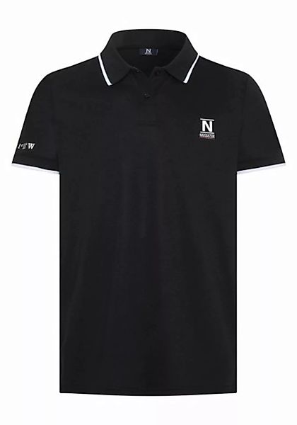 NAVIGATOR Poloshirt im Basic-Look günstig online kaufen
