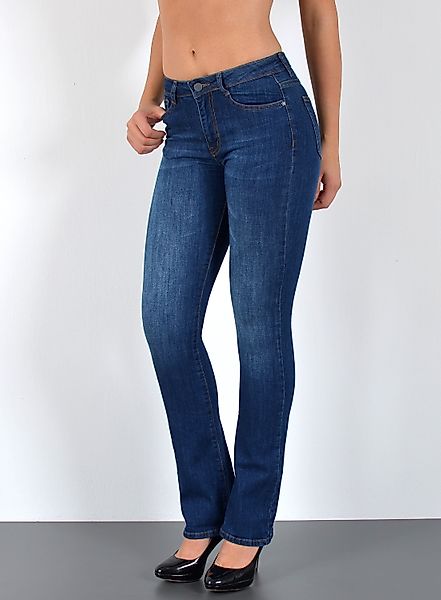ESRA Bootcut-Jeans Bootcut Jeans Damen High günstig online kaufen