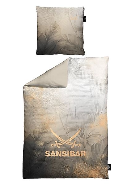 Sansibar Sylt Bettwäsche Sansibar "Jungle", 100% Baumwoll-Satin, exotisches günstig online kaufen