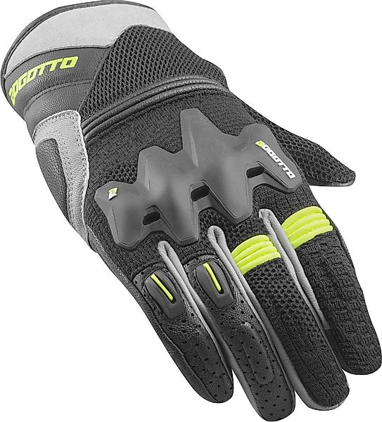 Bogotto Motorradhandschuhe Xatran perforierte Motorrad Handschuhe günstig online kaufen