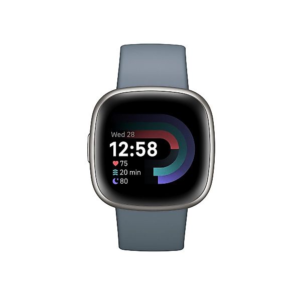 fitbit Sportuhr Fitbit Versa 4 Wasserfallblau, günstig online kaufen