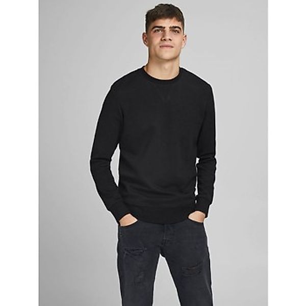 Jack & Jones  Sweatshirt 12181903 CREW NECK-BLACK günstig online kaufen
