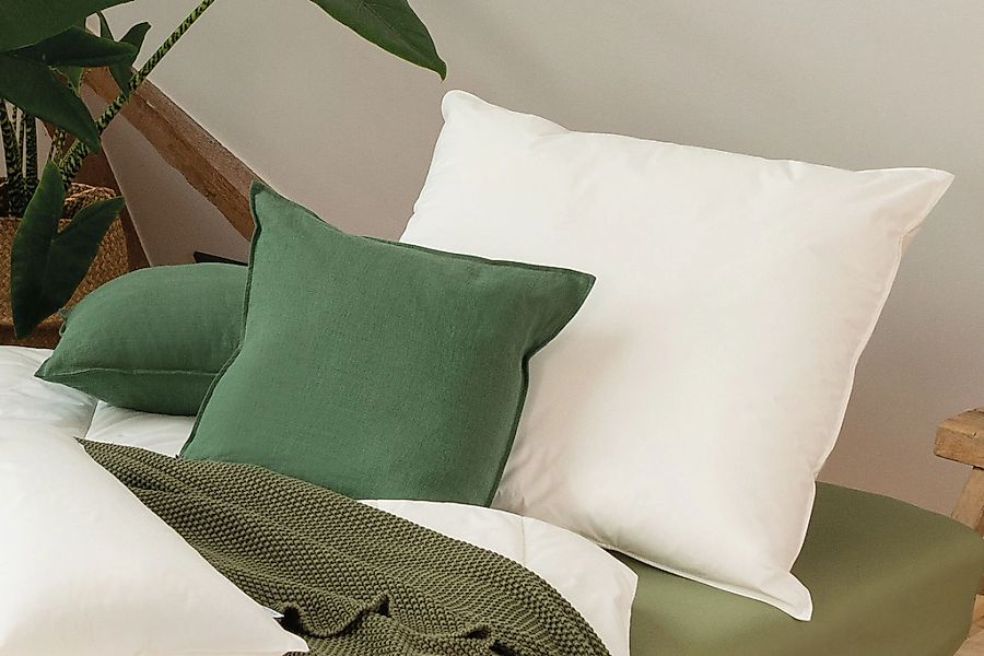 Centa-Star Naturfaserkopfkissen "Veggie" 1 Stk. tlg. Naturfaserkopfkissen, günstig online kaufen