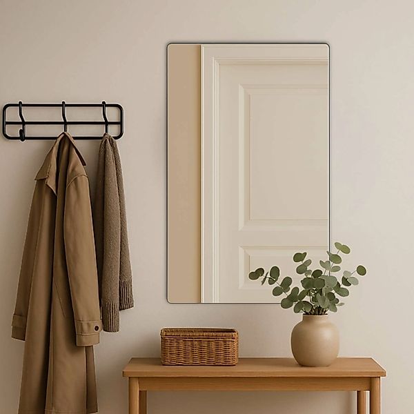 Loevschall Spiegel "Refine Wandspiegel rechteckig – eleganter Designspiegel günstig online kaufen