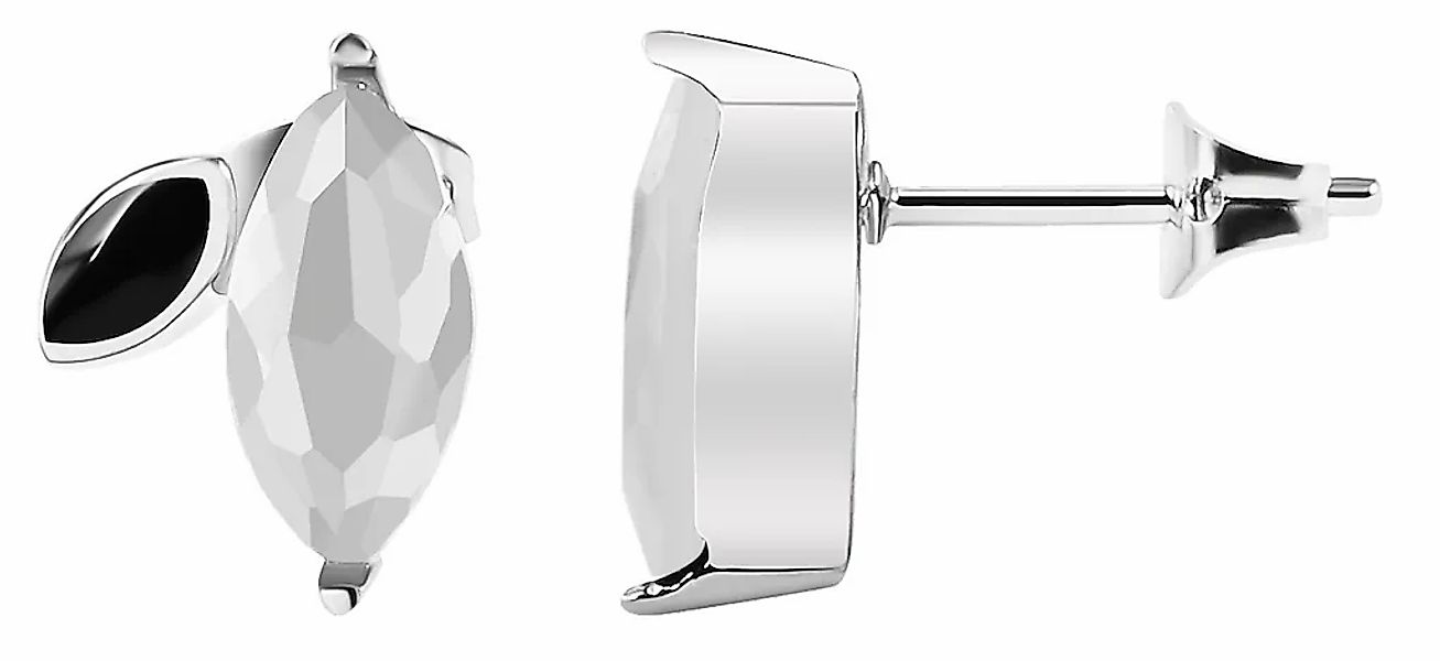 Adelia´s Paar Ohrhänger "Damen Ohrringe – Ohrstecker aus Edelstahl" Eine sc günstig online kaufen