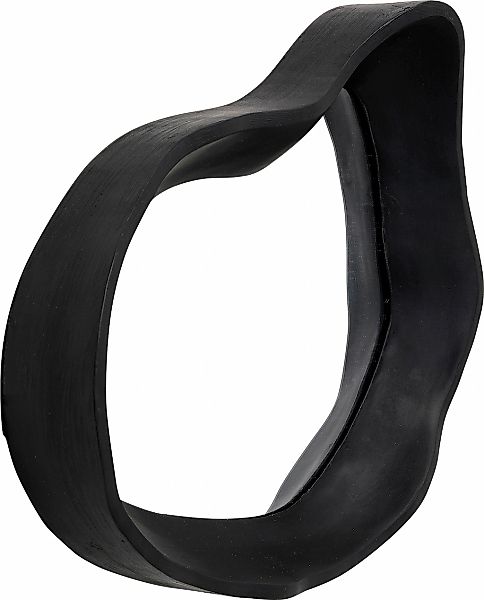 Kare Design Wandspiegel "Wandspiegel Dynamic Schwarz 32x44cm" günstig online kaufen