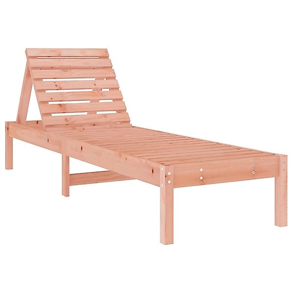 vidaXL Gartenliege Sonnenliege 199,5x60x74 cm Massivholz günstig online kaufen