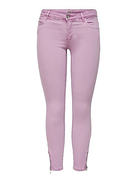 ONLY Knöchellange Hose Damen Pink günstig online kaufen