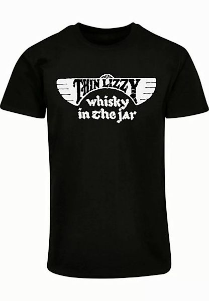 Merchcode T-Shirt Merchcode Thin Lizzy - TL Whiskey Basic T-Shirt (1-tlg) günstig online kaufen