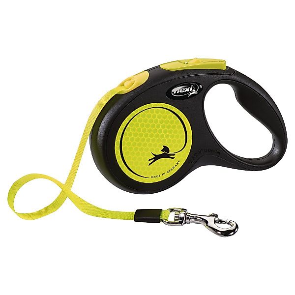 flexi Flexileine New NEON Gurt neongelb günstig online kaufen