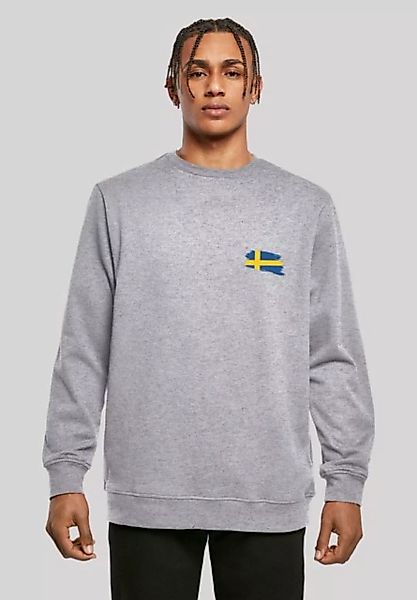 F4NT4STIC Kapuzenpullover Sweden Schweden Flagge Print günstig online kaufen