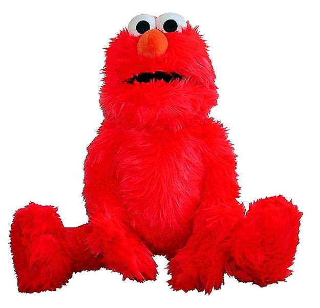 Sesamstrasse Handpuppe Elmo Hand-Puppe Sesamstrasse 75 cm Plüsch-Figur Kusc günstig online kaufen