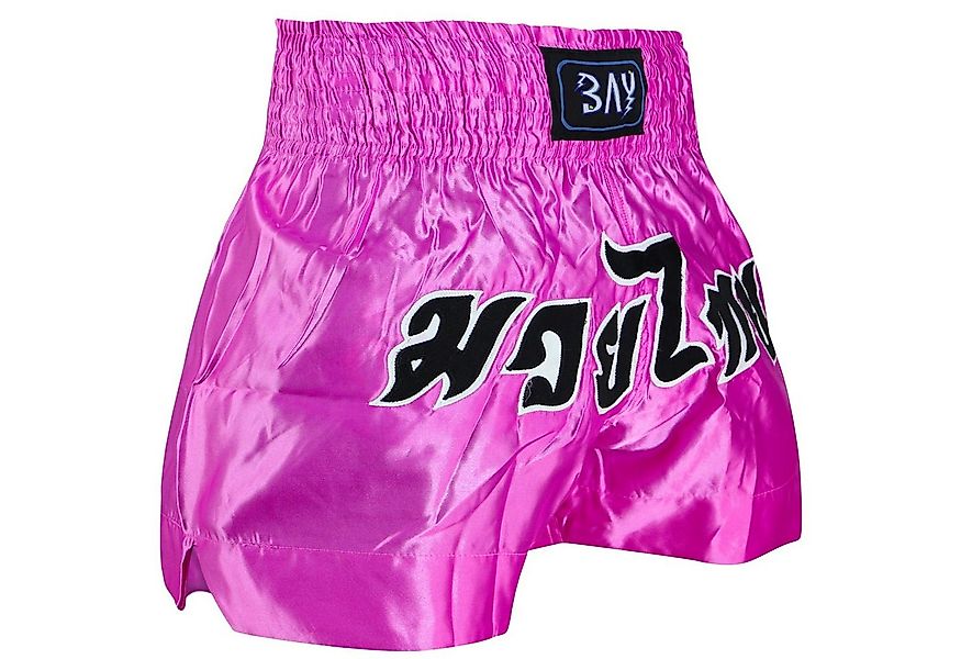 BAY-Sports Sporthose Muay Thai Kick Hose Shorts Thaiboxhose Thaiboxen MMA k günstig online kaufen