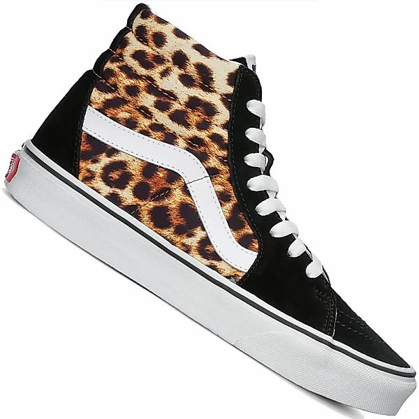 Vans Sk8 Hi Leopard Black True White günstig online kaufen