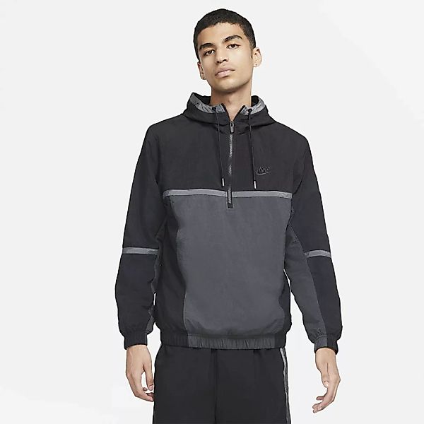 Nike Sportswear Color Block Jacke M Galactic Jade / Black / Galactic Jade / günstig online kaufen
