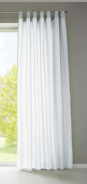 Gardinenbox Vorhang, Schlaufen (1 St), blickdicht, günstig online kaufen