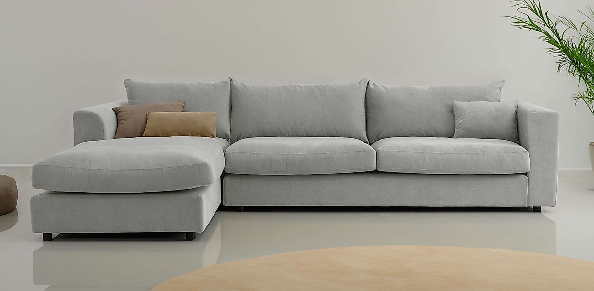 LeGer Home by Lena Gercke Ecksofa »Avelina« Breite 297 cm, in Cord- und Che günstig online kaufen
