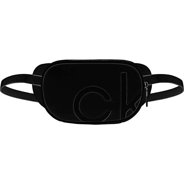 Calvin Klein Accessories Logo Hüfttasche Ck Black Black günstig online kaufen