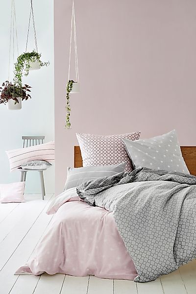 Biberna Wendebettbezug Mix & Match in günstig online kaufen