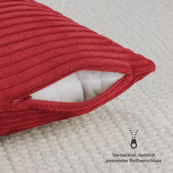 Blumtal Kissenhülle 2er Set Kissenbezug 40x40 günstig online kaufen