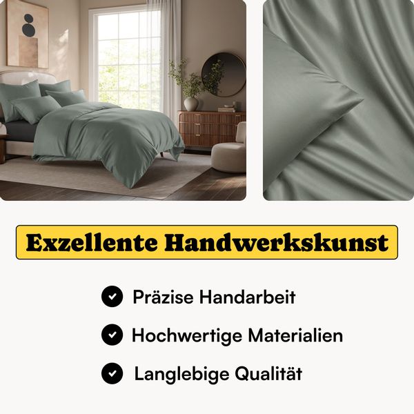 Seralino Bettwäsche Set in Gr. 135x200, günstig online kaufen