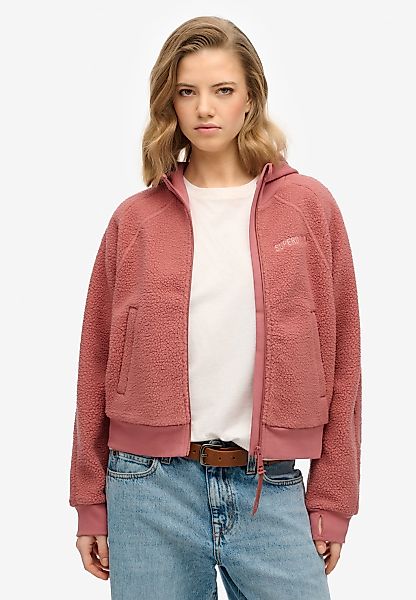 Superdry Kapuzensweatjacke "ACTIVE TECH FLEECE FULL ZH", mit tollen Teilung günstig online kaufen