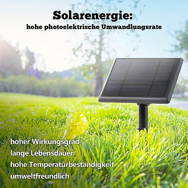 Nettlife LED Gartenleuchte Außen Solarlampen Warmweiß günstig online kaufen