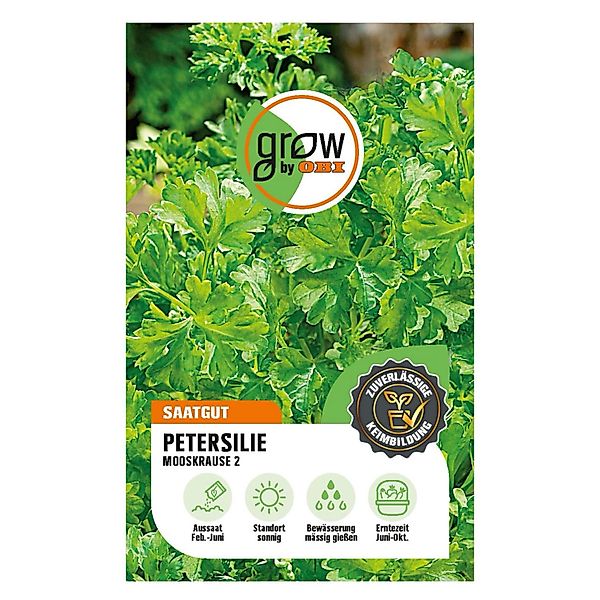 GROW by OBI Petersilie Mooskrause 2 Zoll günstig online kaufen