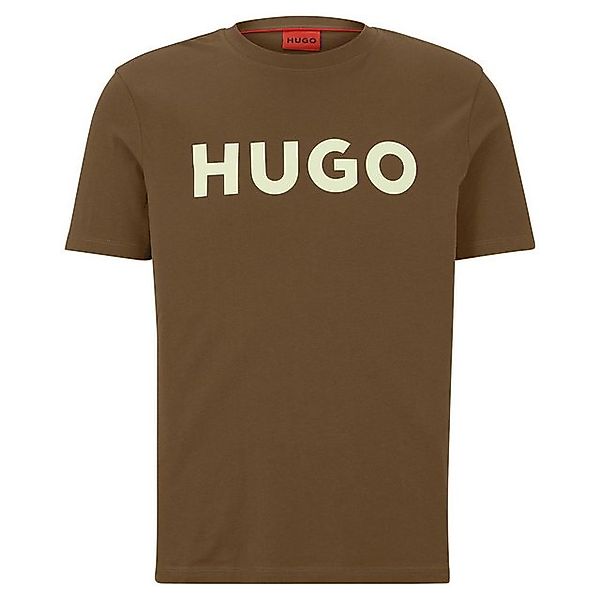 HUGO T-Shirt Herren T-Shirt 1er Pack Baumwolle Dulivio (Packung, 1er Pack) günstig online kaufen