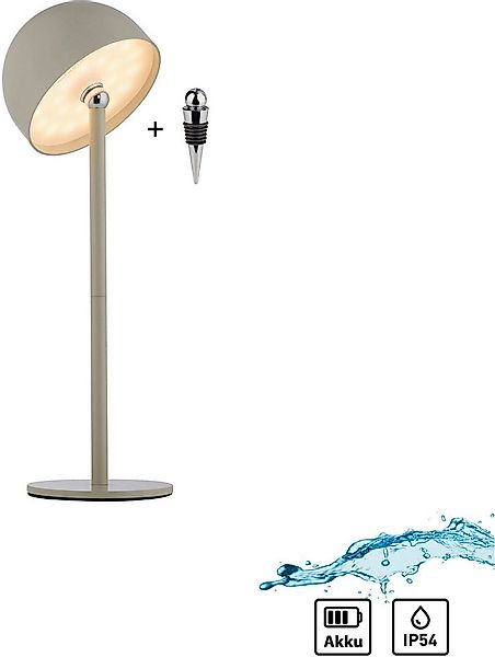 my home Tischleuchte Akku Tischleuchte Hesper Indoor Outdoor, magnetischer günstig online kaufen