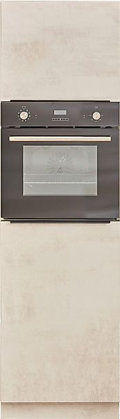 BASIC by Balculina Backofen/Kühlumbauschrank "Sanibel Küchenschrank Chromix günstig online kaufen
