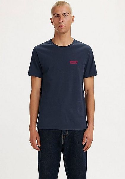 Levi's® Kurzarmshirt mit Levi's® Logo auf der Brust günstig online kaufen
