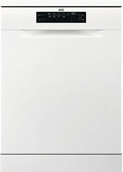 AEG Standgeschirrspüler 7000 "FFB7676APW" 14 Maßgedecke SoftGrips & SoftSpi günstig online kaufen