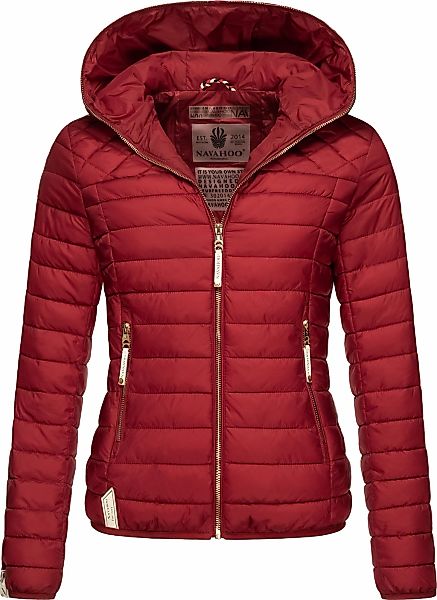 Navahoo Steppjacke "Ich Bin Hübsch" mitKapuze leichte Übergangsjacke mit Ka günstig online kaufen