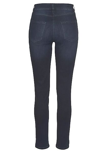 MAC Gerade Jeans Mel-Glitter Mit Nietenbesatz an den vorderen Taschen günstig online kaufen