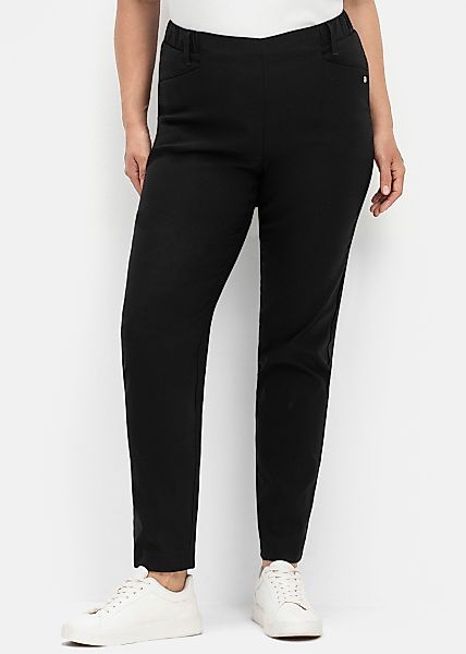 Sheego Jerseyhose Bengalinhose Innenbeinlänge ca. 72 günstig online kaufen