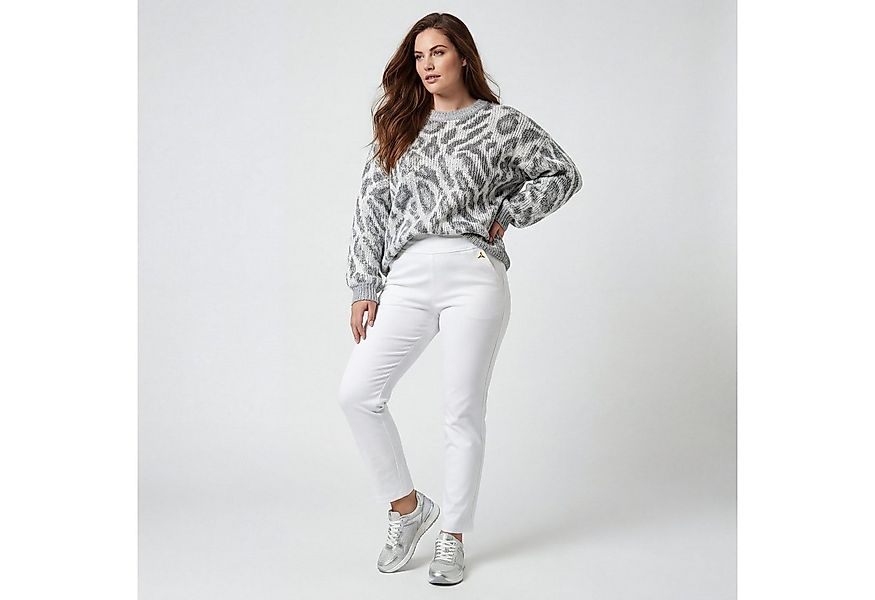 Aurela Damenmode Stretch-Hose Damen Leggings Schlupfhose mit Komfort Bund H günstig online kaufen