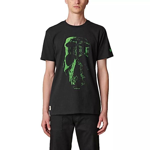 Globe Refuse Skull Kurzärmeliges T-shirt S Black günstig online kaufen